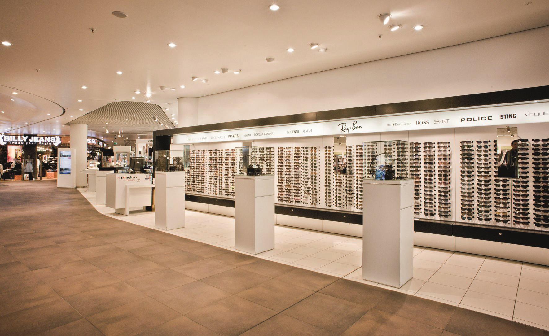 THE SUNGLASS COMPANY Shopping Guide
